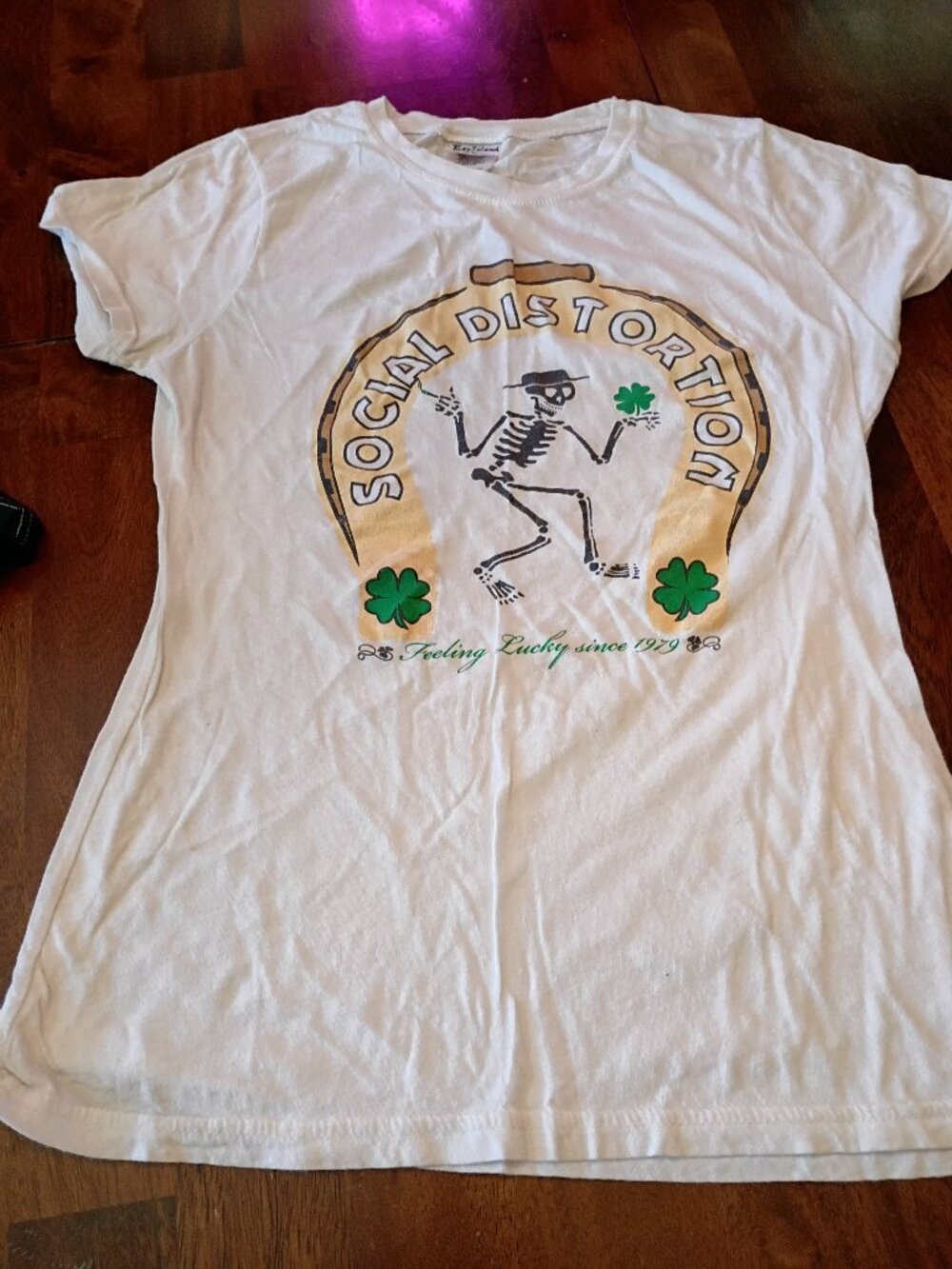 Social Distortion Band T-shirt